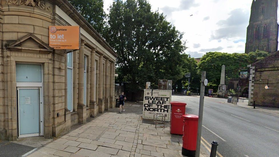 Former HSBC bank in Headingley