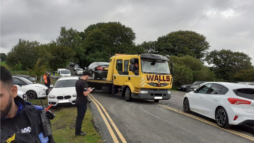 Car moved from the Brecon Beacons