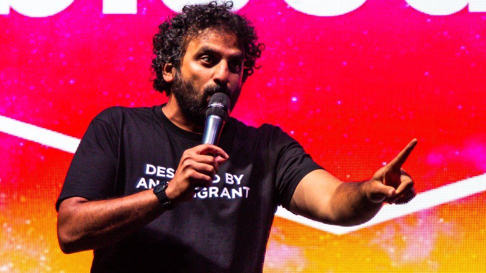 Nish Kumar