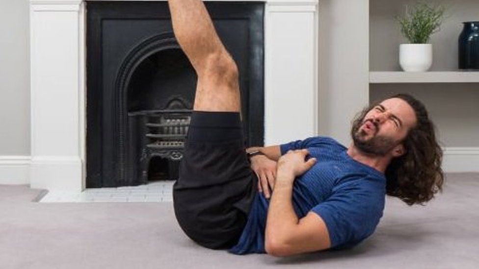 Joe Wicks told everyone about his embarrassing moment so what s