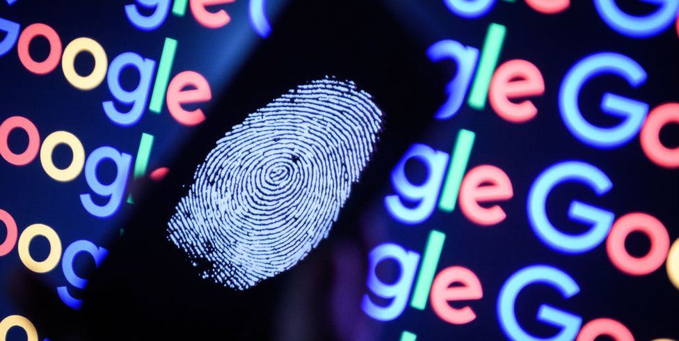 Fingerprint security on an Android phone