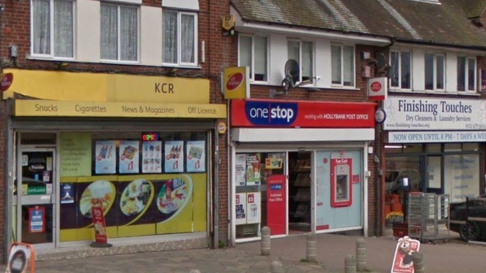 Teenagers charged over Kings Heath Post Office armed raid BBC News