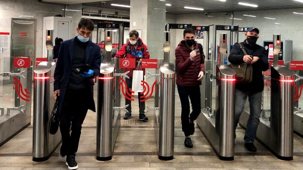 Masks are now required on public transport and other public spaces