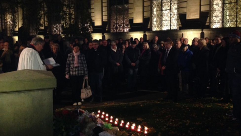 Vigil For Birmingham Pub Bombing Victims - BBC News