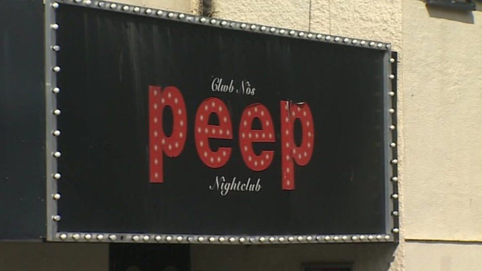 Peep nightclub in Bangor