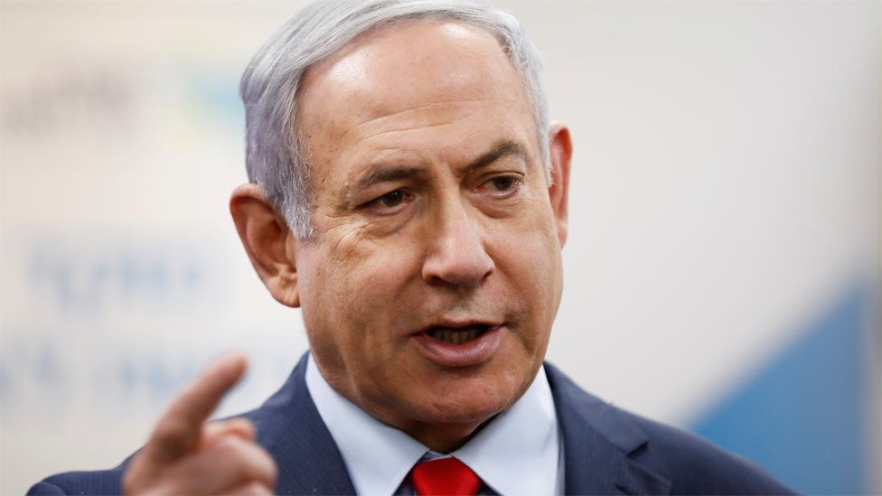 Benjamin Netanyahu speaks in Kiryat Malachi (1 March 2020)