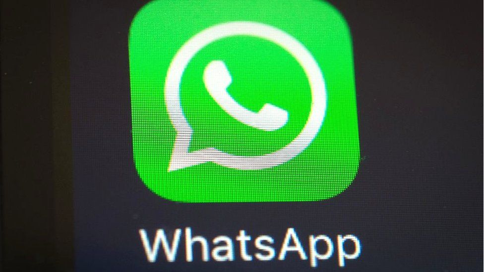 Fake WhatsApp app downloaded more than one million times - BBC News