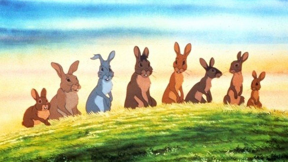 Still from Watership Down