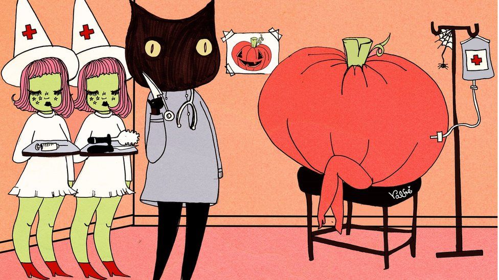 Ms Valfre's art is inspired by comic books and Japanese anime