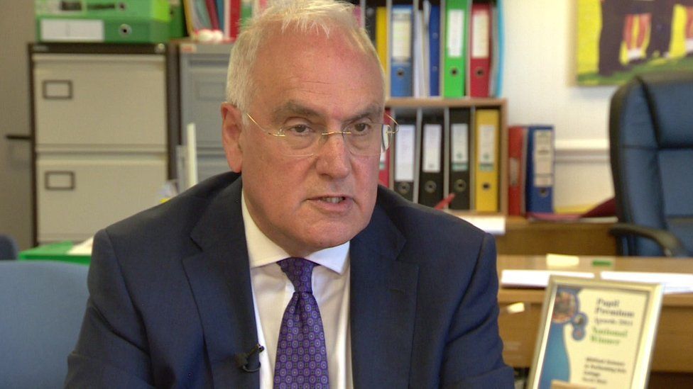 Sir Michael Wilshaw