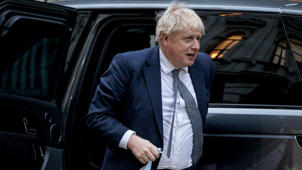 UK PM Boris Johnson