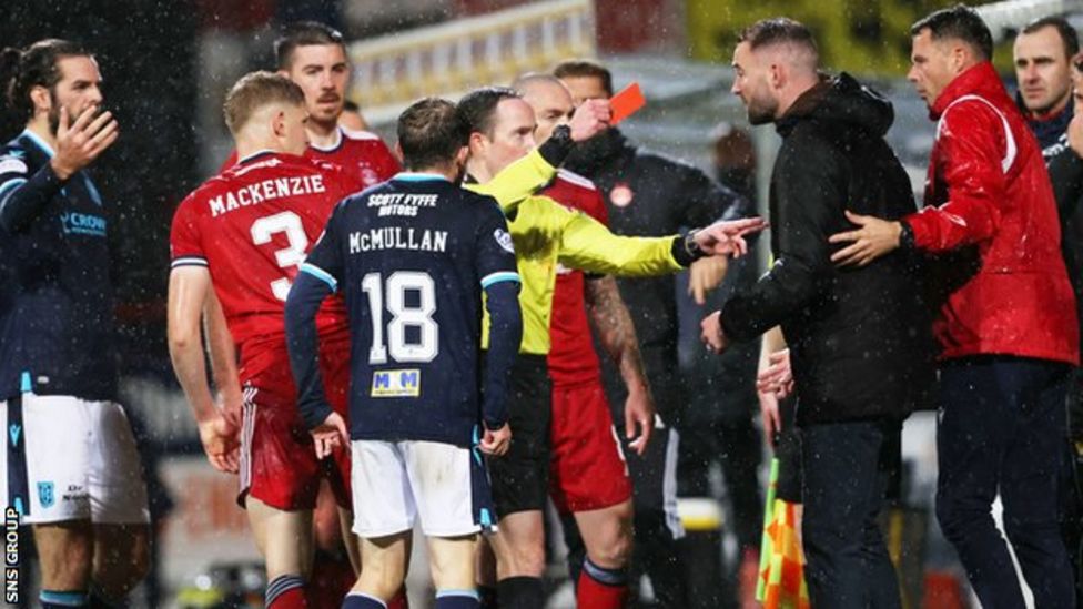 James McPake: Dundee manager escapes touchline ban - BBC Sport