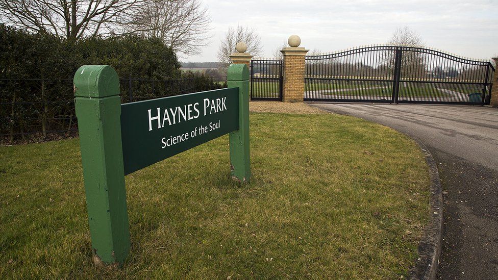 Haynes Park Science of the Soul fined after man's death BBC News