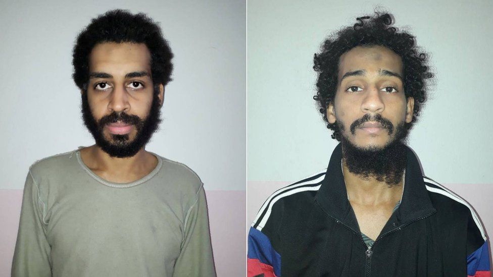 Alexanda Kotey and El Shafee Elsheik