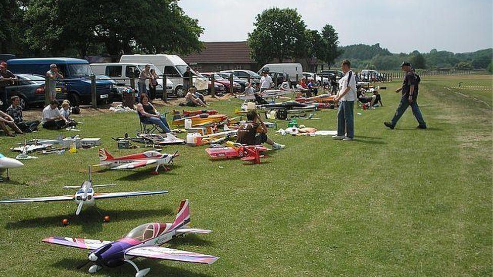 Blackburn model plane club vows to fight public park ban BBC News