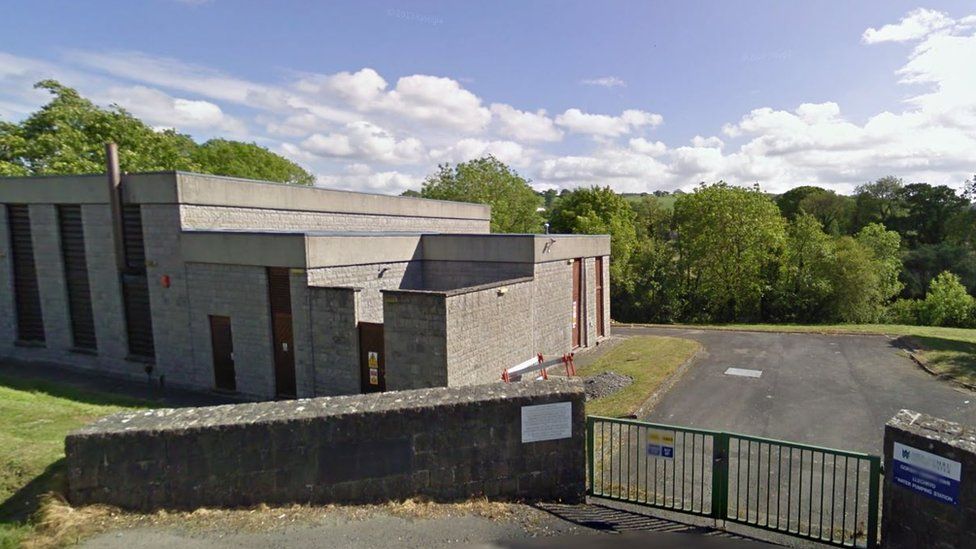 Llechryd water treatment works