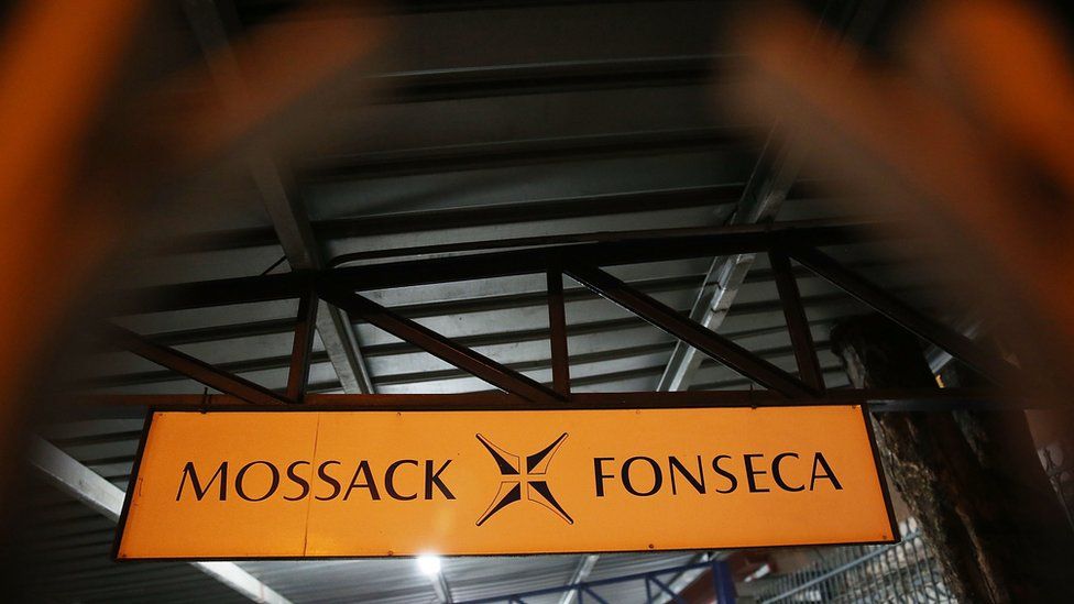 Mossack Fonseca sign in Panama City