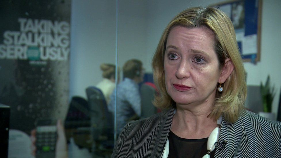 Home secretary, Amber Rudd