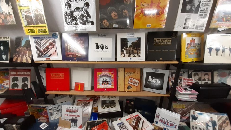 Beatles memorabilia