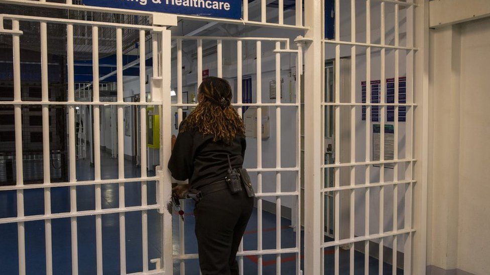 The government faces immense pressure to keep prison staff in the job