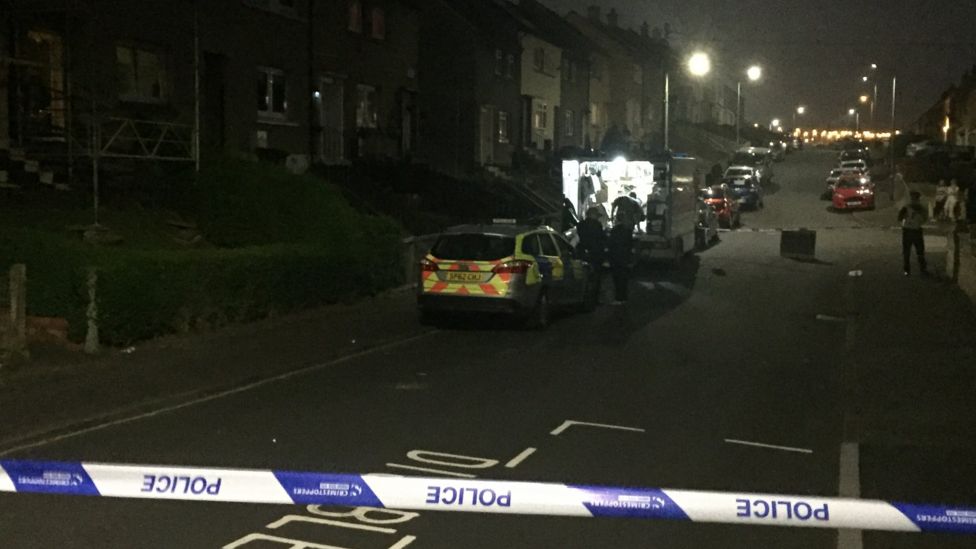 Man charged over shotgun and explosives at High Blantyre house BBC News