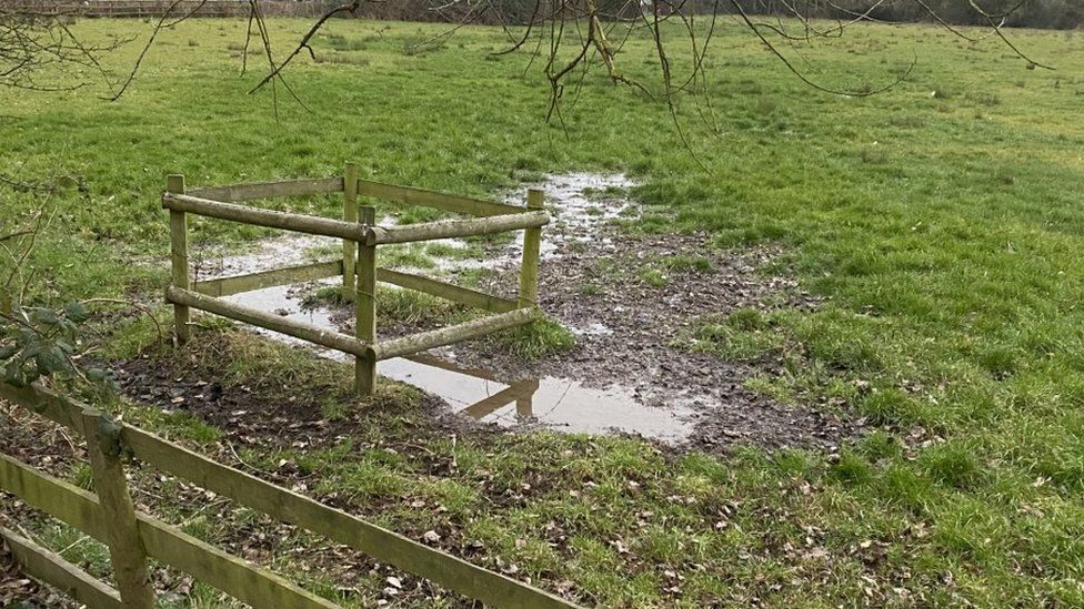 Wick Farm mobile homeowners in plea to end sewage leak BBC News