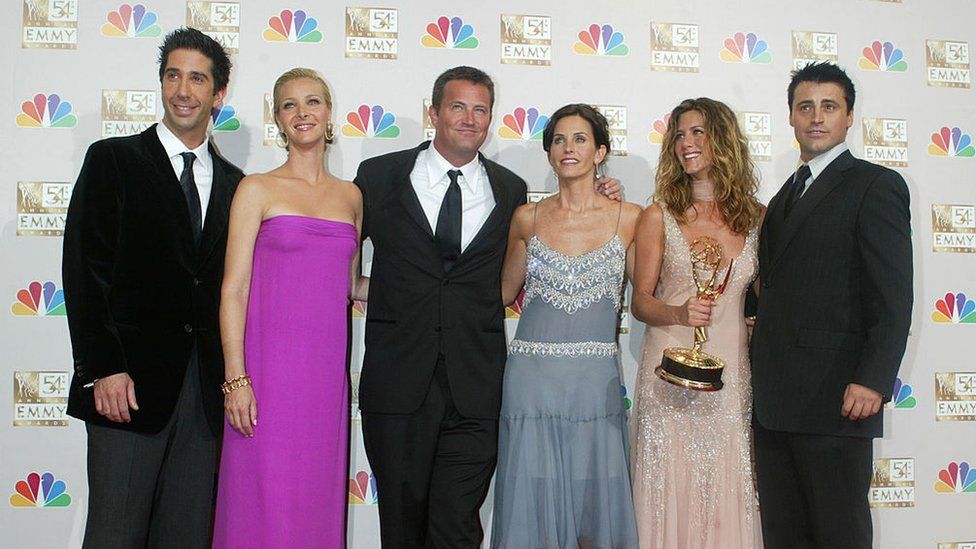 Friends Reunion 2020 : Friends Reunion At Emmys 2020 Jennifer Aniston ...