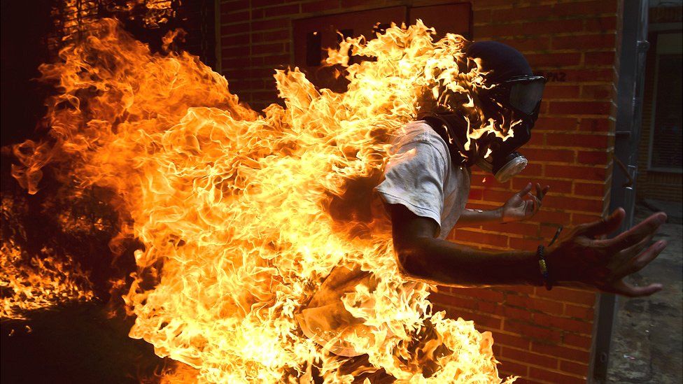 Protestas en Venezuela