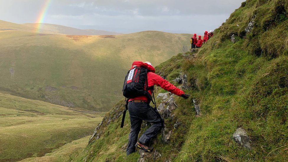 Lake District Hiker Dies In Fall From Blencathra Ridge c News