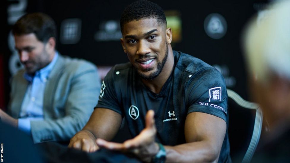 Anthony Joshua: Eddie Hearn set to announce Dillian Whyte replacement ...