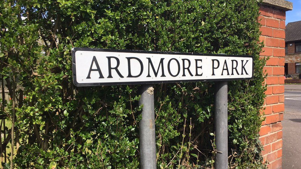 Three cars damaged in Belfast arson attack BBC News