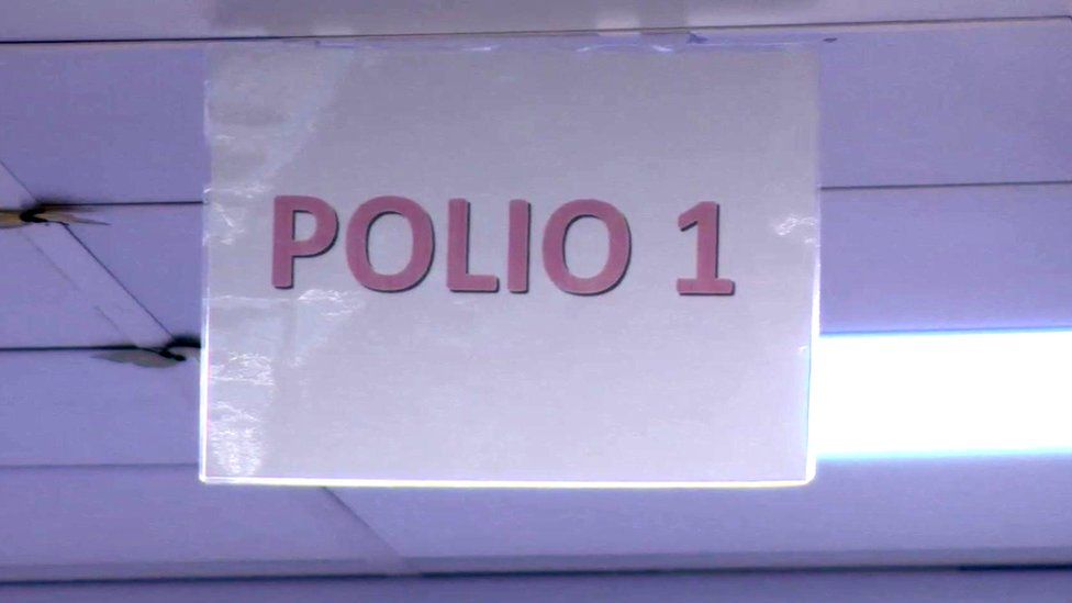 London polio vaccine takeup rate reaches 23, figures show BBC News