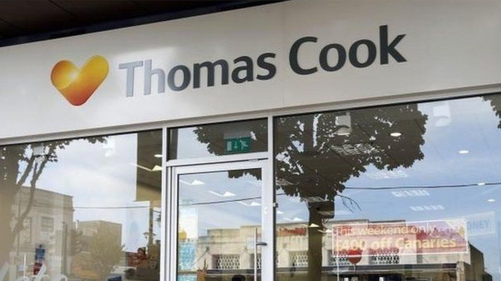 Thomas Cook shop