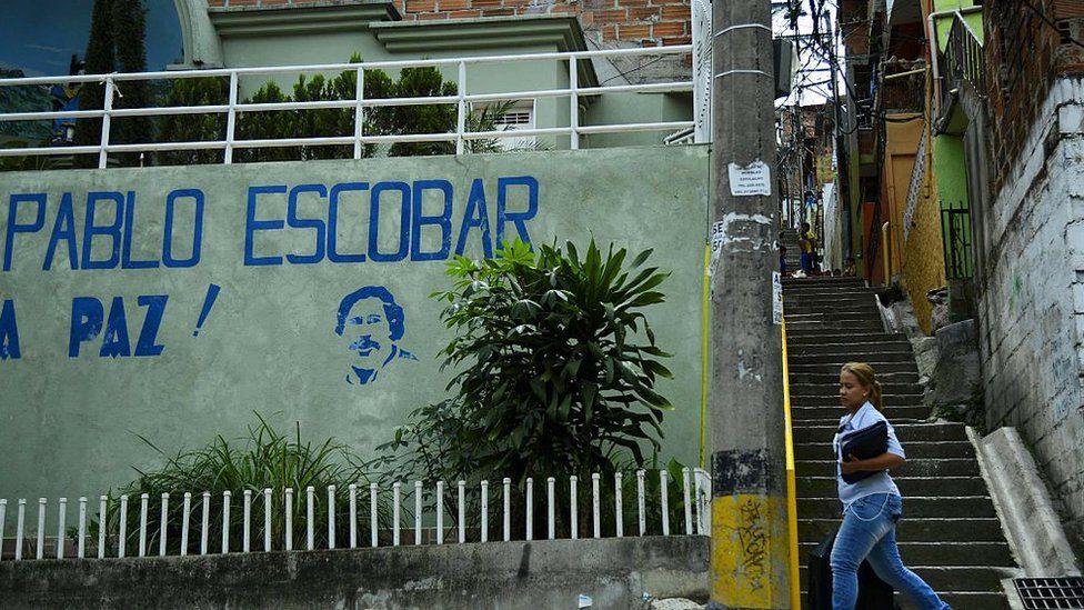 Pablo Escobar's nephew discovered the money in an apartment he's been living in for several years