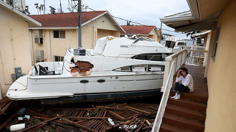 Destruction in Florida