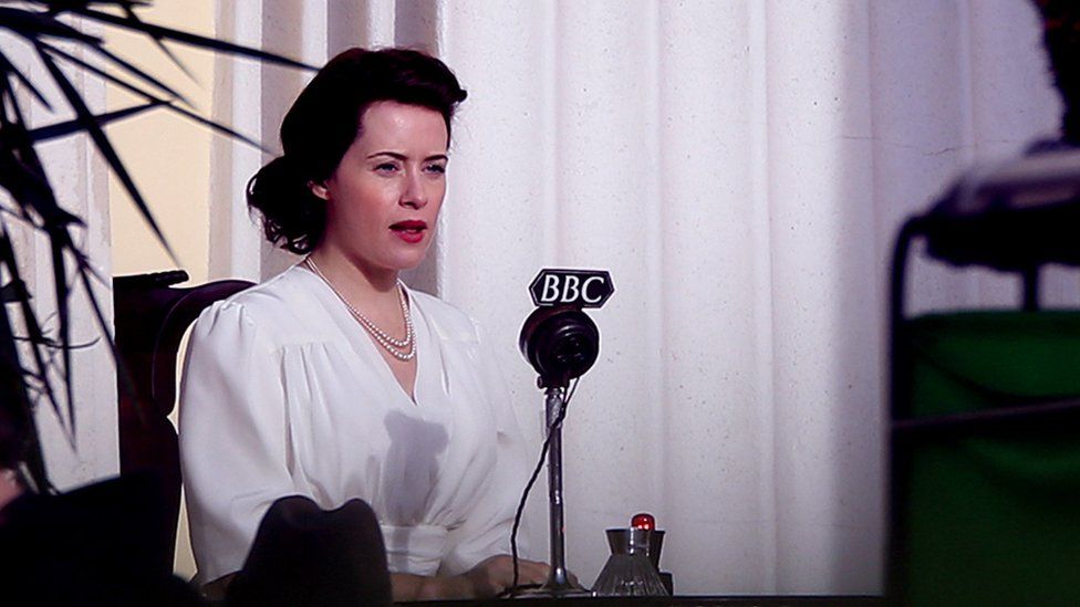 Claire Foy, who was excellent in season two, returns as the young Princess Elizabeth making an address to the Commonwealth