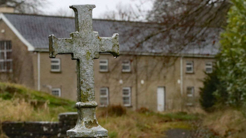 The Sean Ross Abbey in Roscrea, County Tipperary, which was a mother-and-baby home