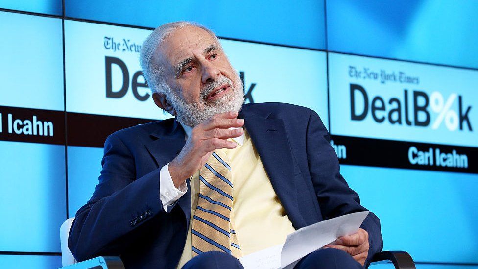 Carl Icahn denies conflicts of interest as Trump adviser - BBC News