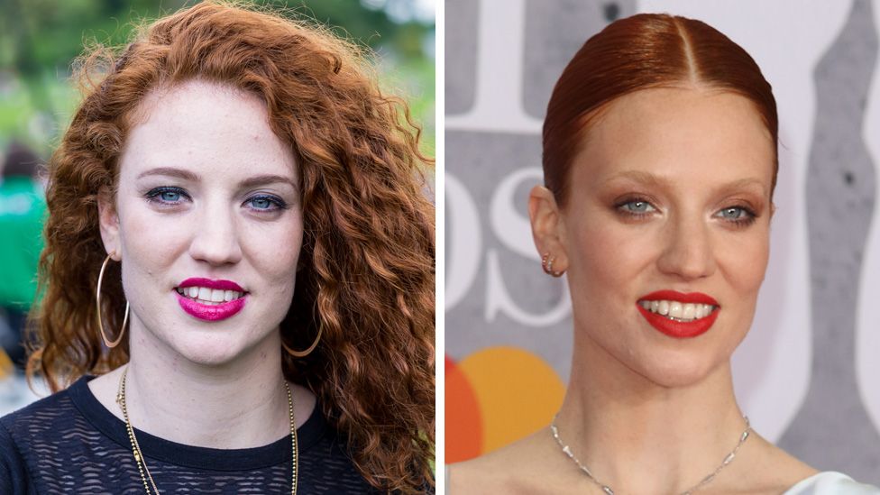 Jess Glynne now and then