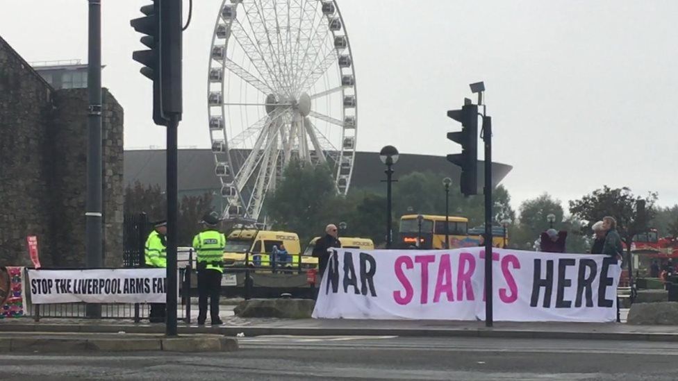 Liverpool protest