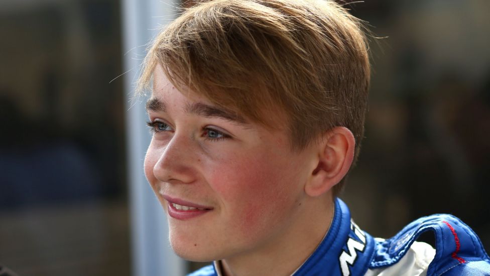 Billy Monger: Amputee Formula 4 driver 'will race again' - BBC News