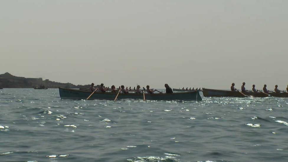 A photo of gig racers