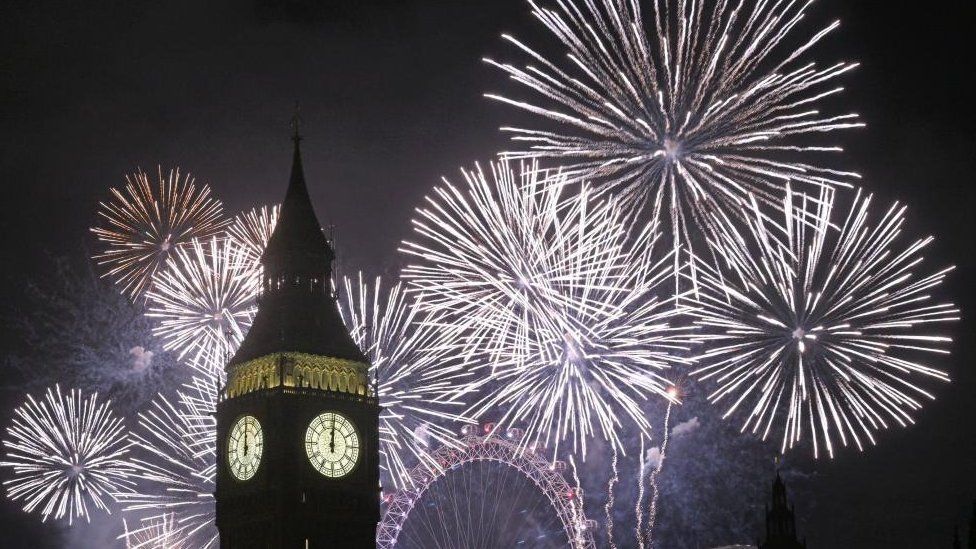 New Year's Eve London 2023