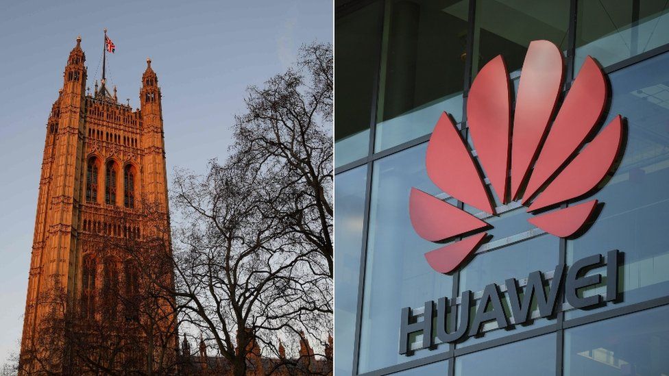 Parliament and Huawei