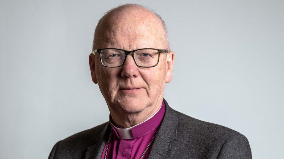 The Bishop of St Albans, Alan Smith