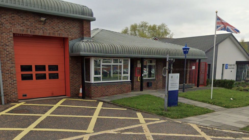 Newton Aycliffe police station to close as lease ends BBC News