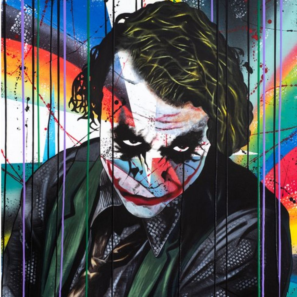 Coronavirus Artist adds Queen in face mask to collection BBC News