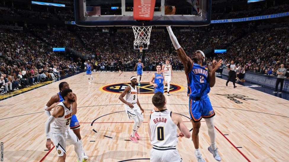 NBA: Denver Nuggets' Six-match Winning Streak Ended By Oklahoma City ...