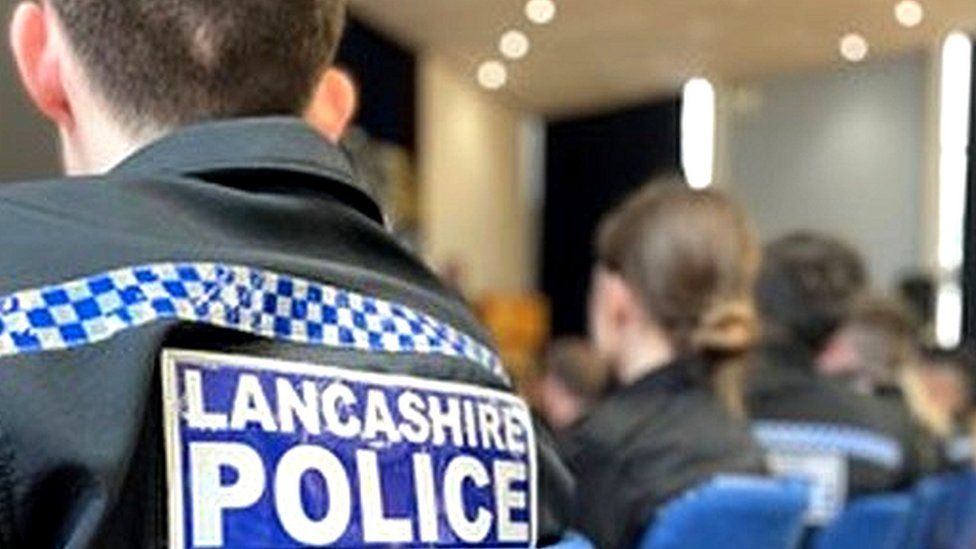 New recruits in Lancashire Constabulary