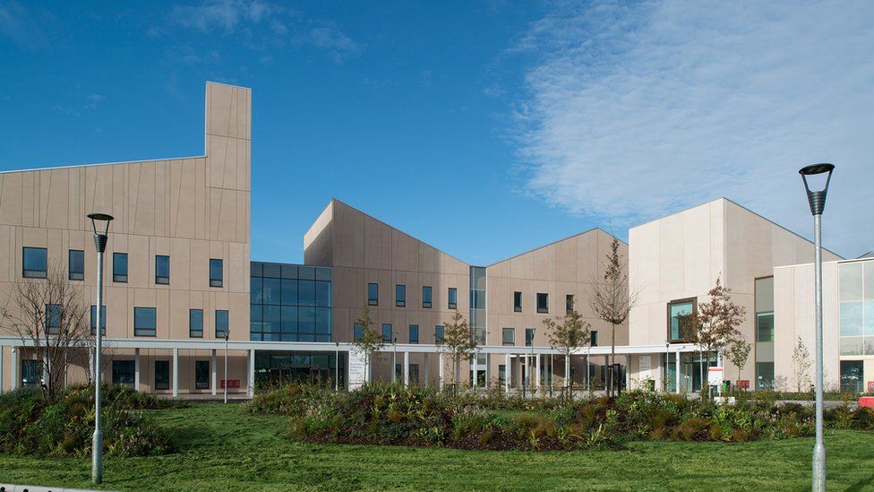 Dumfries and Galloway Royal Infirmary, Dumfries (£212m) - Ryder Architecture for NHS Dumfries and Galloway